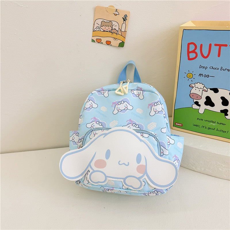 Mochila Infantil Escolar Bichinhos