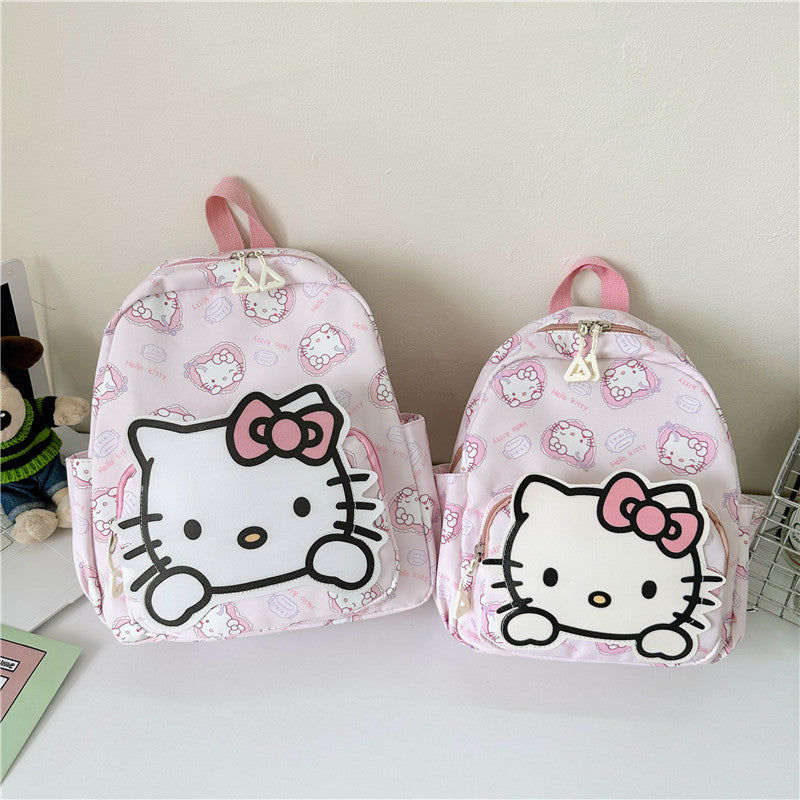 Mochila Infantil Escolar Bichinhos