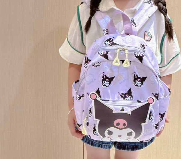 Mochila Infantil Escolar Bichinhos