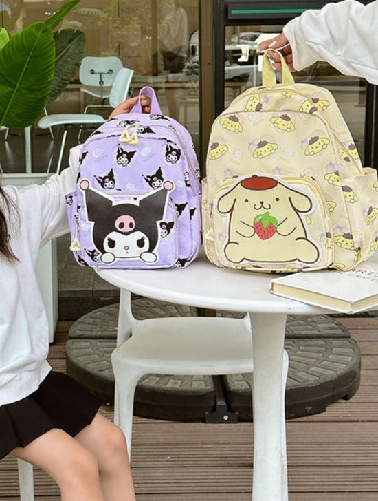 Mochila Infantil Escolar Bichinhos