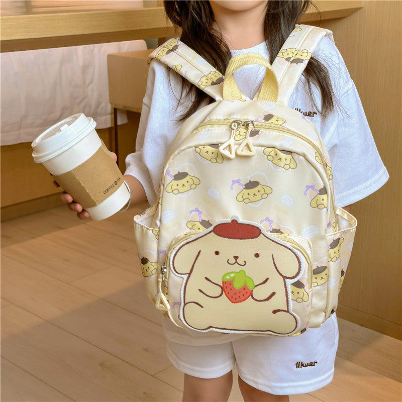 Mochila Infantil Escolar Bichinhos