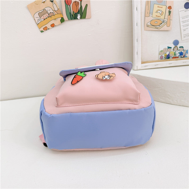 Mochila Infantil Coelhinho Bichinhos