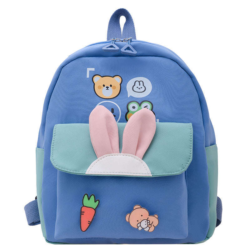 Mochila Infantil Coelhinho Bichinhos