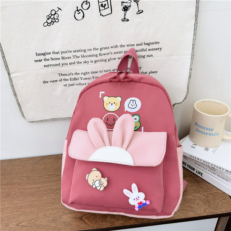 Mochila Infantil Coelhinho Bichinhos