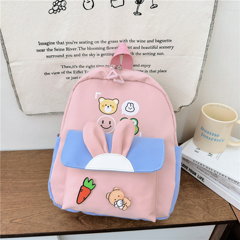 Mochila Infantil Coelhinho Bichinhos