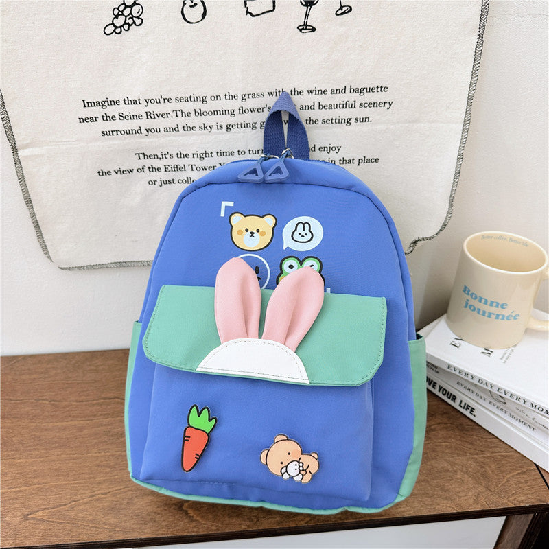 Mochila Infantil Coelhinho Bichinhos