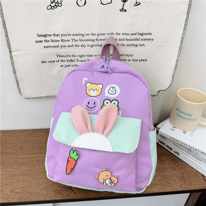 Mochila Infantil Coelhinho Bichinhos