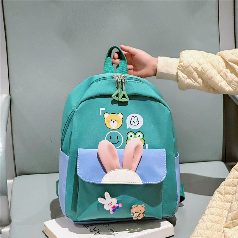 Mochila Infantil Coelhinho Bichinhos