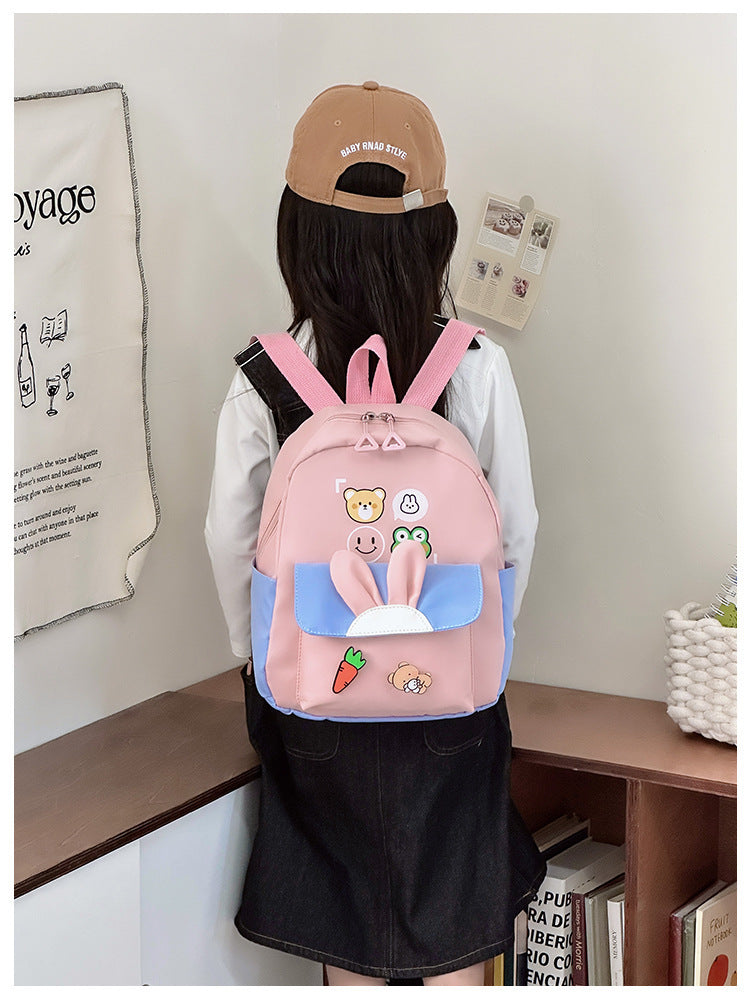 Mochila Infantil Coelhinho Bichinhos