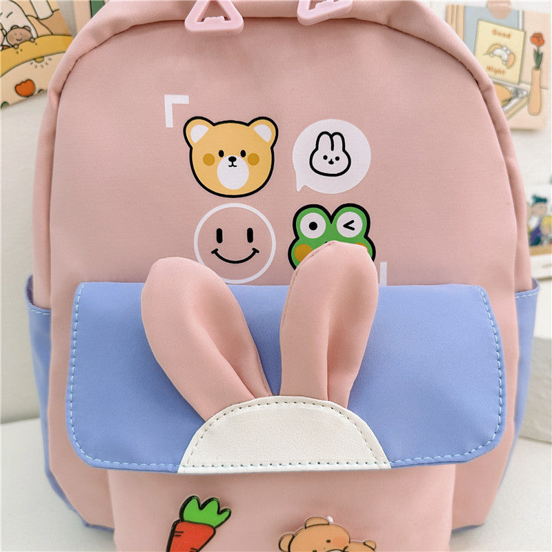 Mochila Infantil Coelhinho Bichinhos