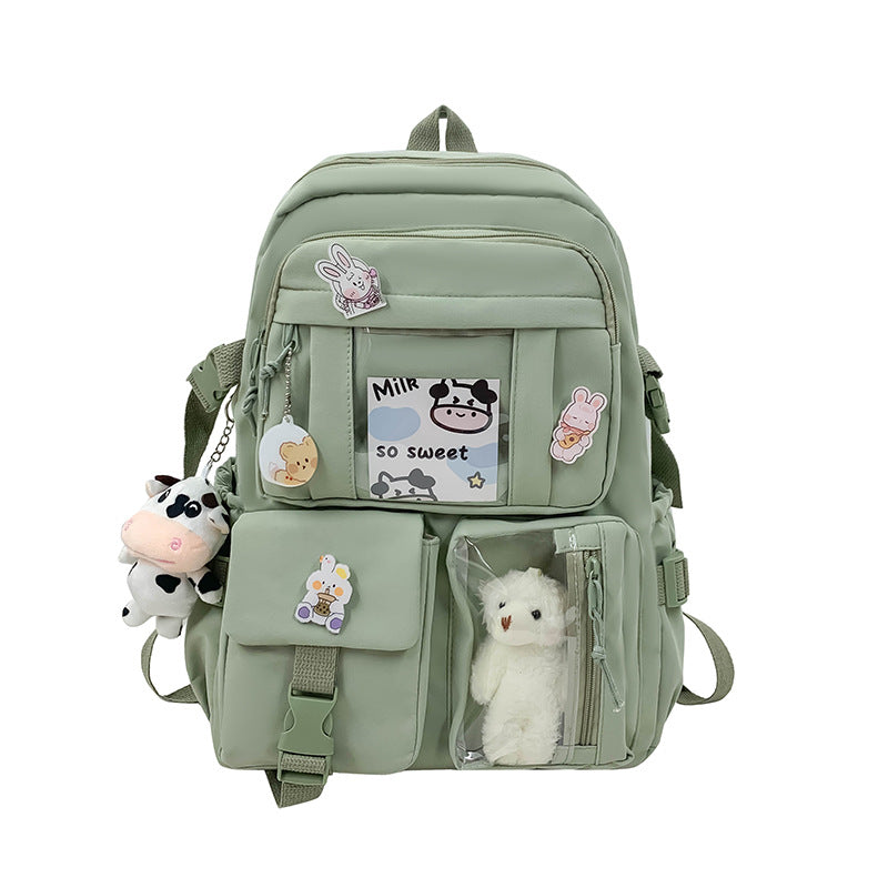 Mochila Infantil Bolsos Ursinho