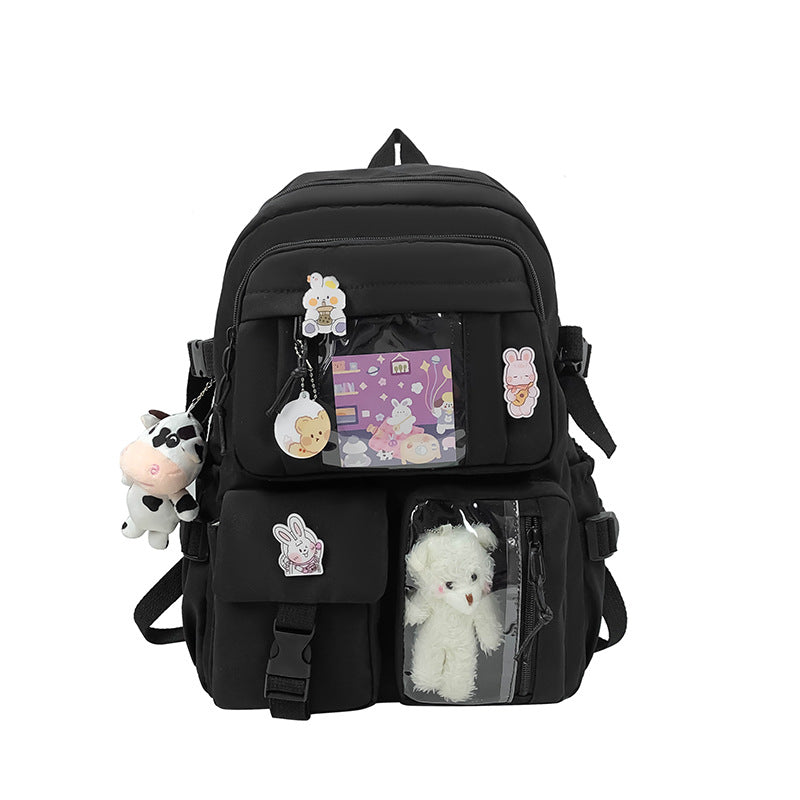 Mochila Infantil Bolsos Ursinho