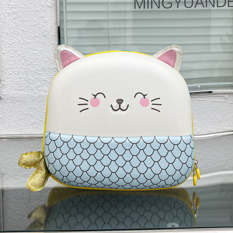 Bolsa Infantil Orelhinhas Gatinho