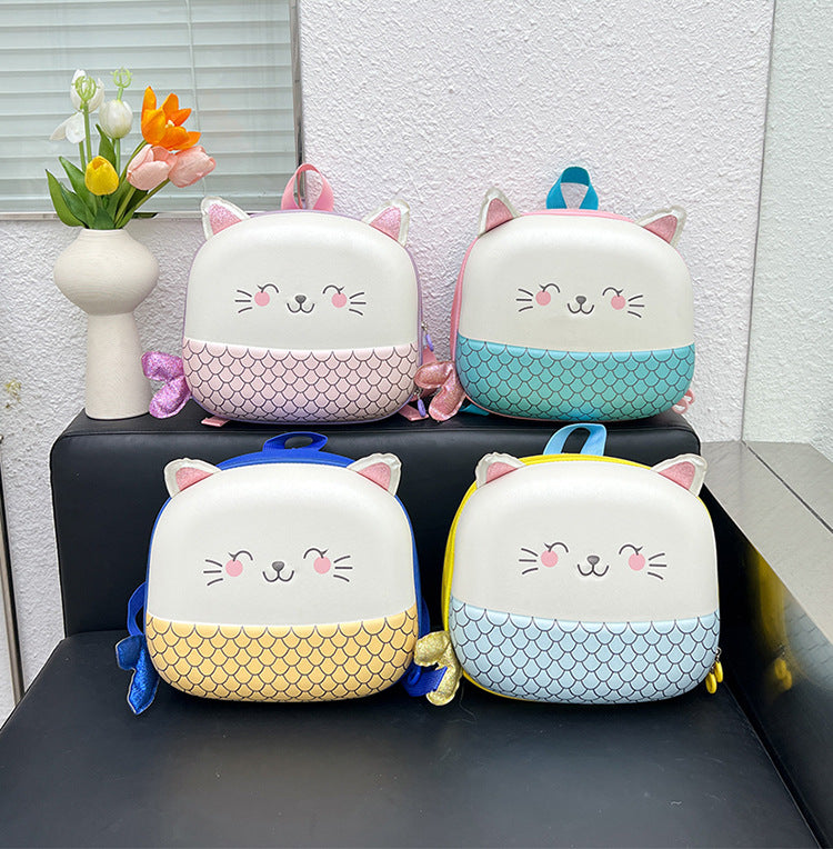 Bolsa Infantil Orelhinhas Gatinho