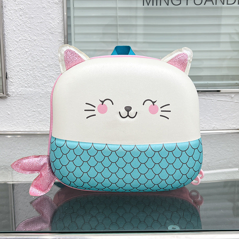 Bolsa Infantil Orelhinhas Gatinho