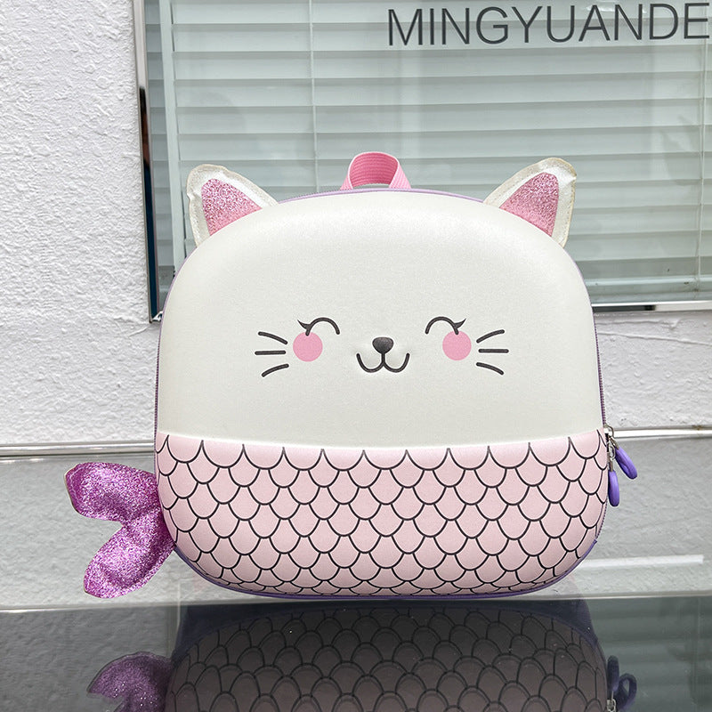 Bolsa Infantil Orelhinhas Gatinho