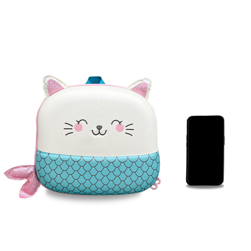 Bolsa Infantil Orelhinhas Gatinho