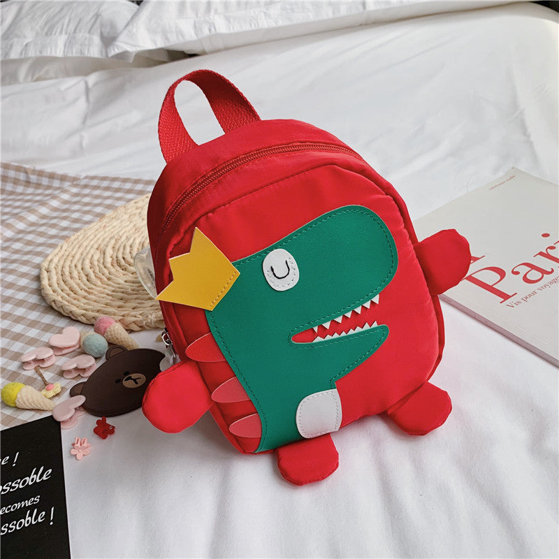 Mochila Infantil Dinossauro de Coroa