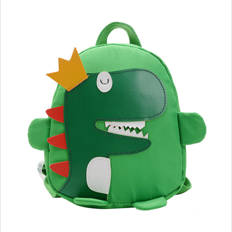 Mochila Infantil Dinossauro de Coroa