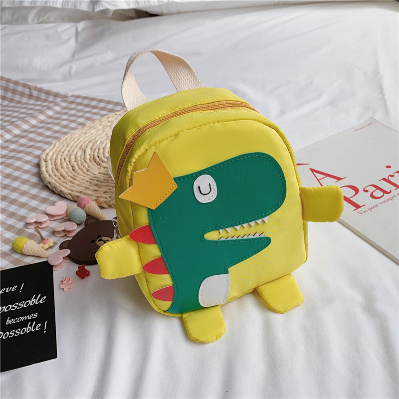 Mochila Infantil Dinossauro de Coroa