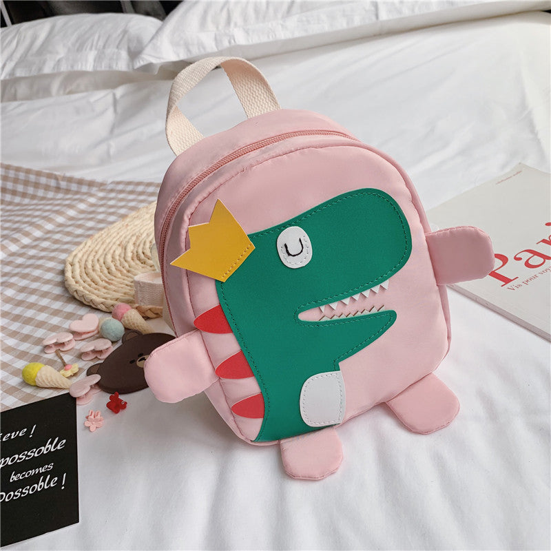 Mochila Infantil Dinossauro de Coroa