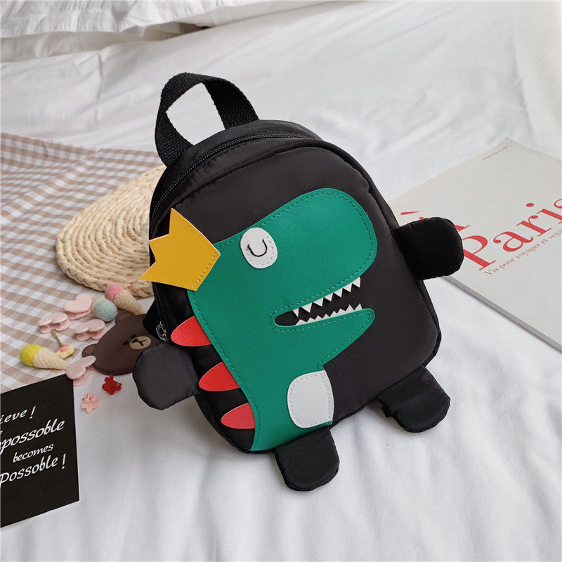 Mochila Infantil Dinossauro de Coroa