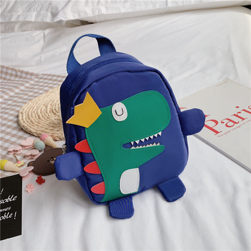 Mochila Infantil Dinossauro de Coroa