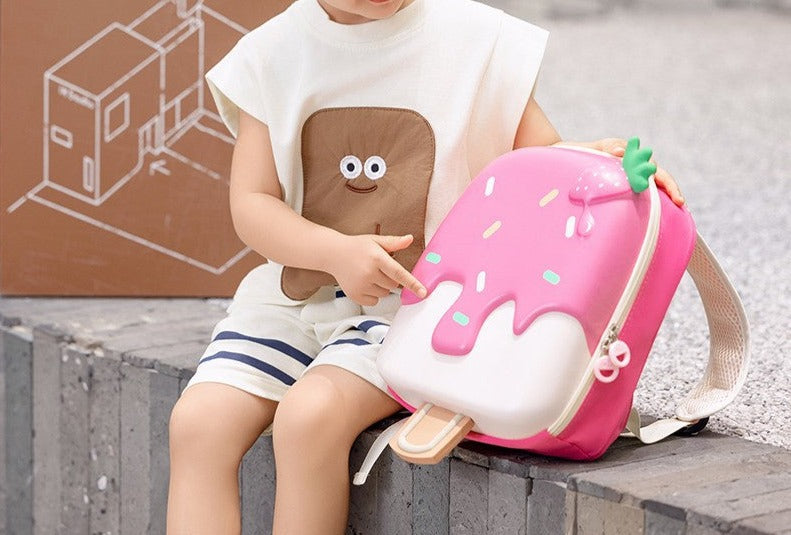 Mochila Infantil Sorvetinho