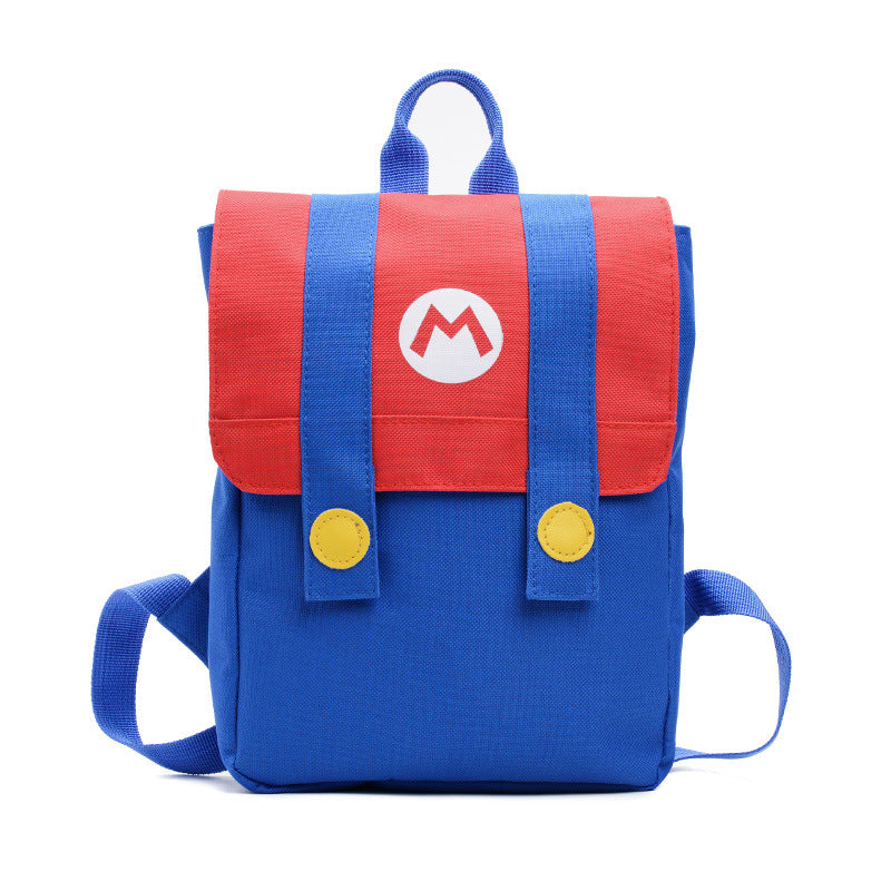 Mochila Infantil Mário Bross