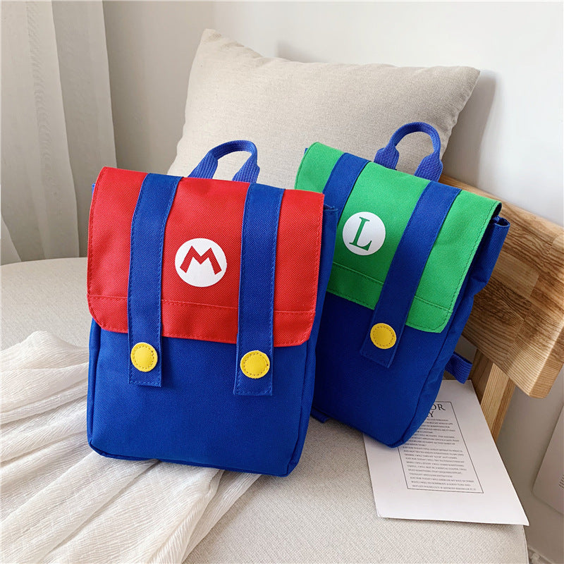 Mochila Infantil Mário Bross