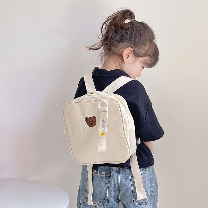 Bolsa Infantil Zíper Ursinho