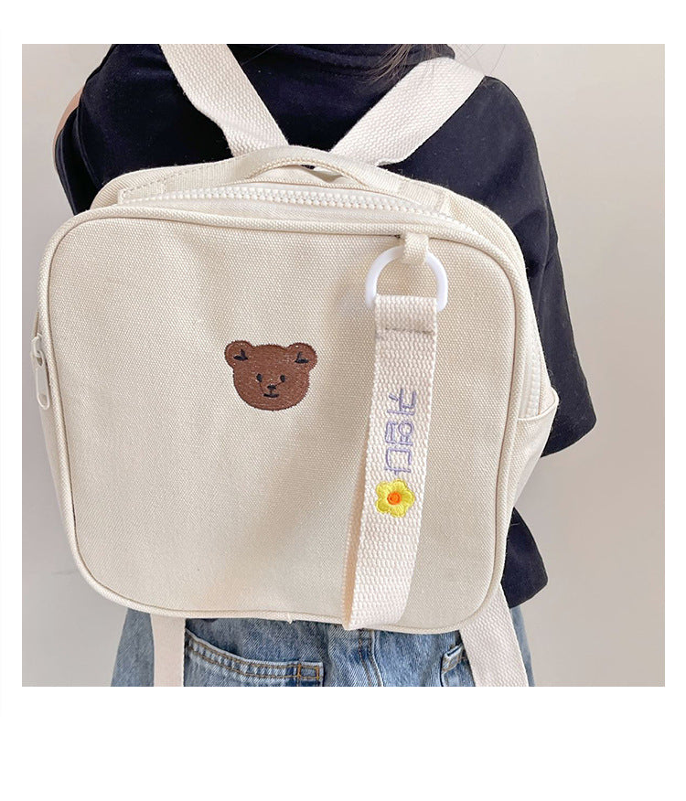 Bolsa Infantil Zíper Ursinho