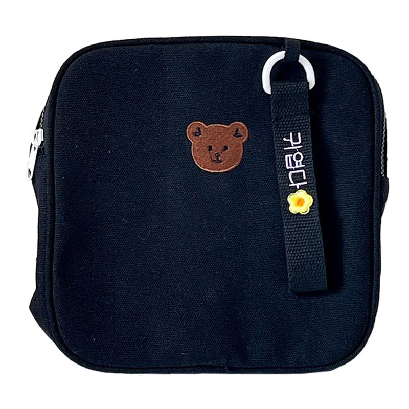 Bolsa Infantil Zíper Ursinho