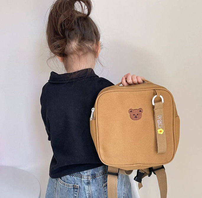 Bolsa Infantil Zíper Ursinho