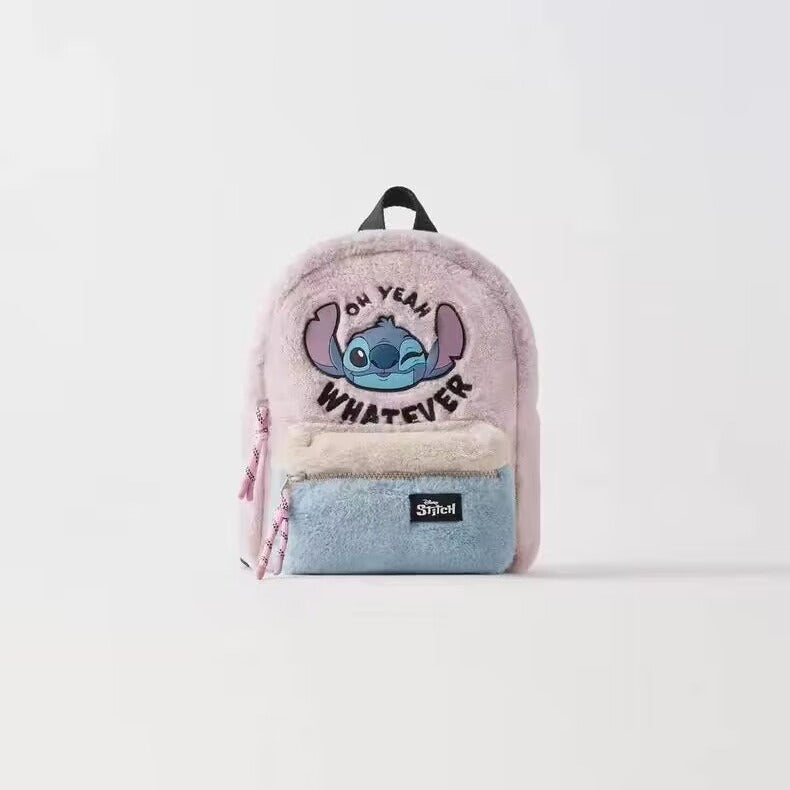 Mochila Infantil Stitch