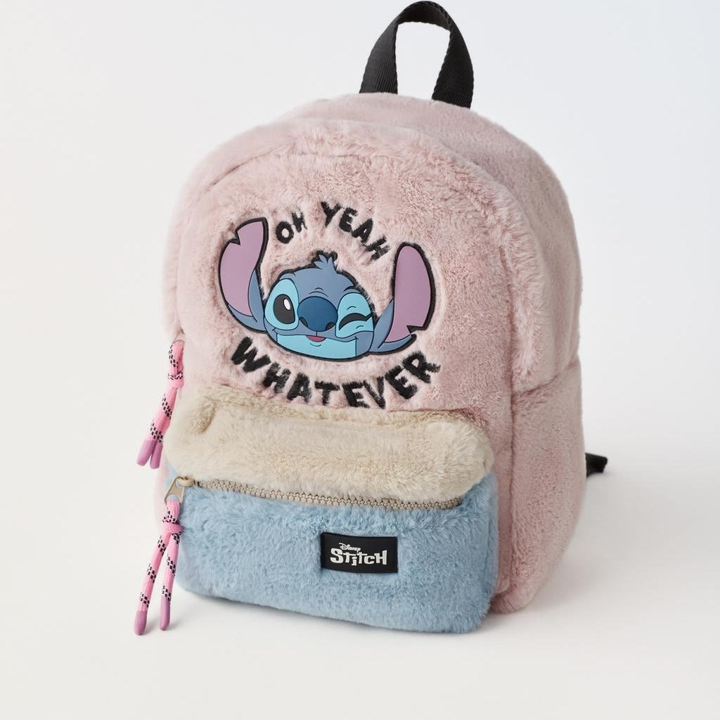 Mochila Infantil Stitch