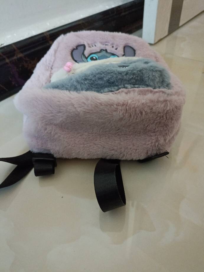 Mochila Infantil Stitch