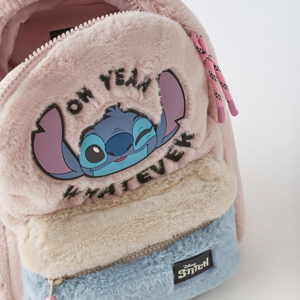 Mochila Infantil Stitch