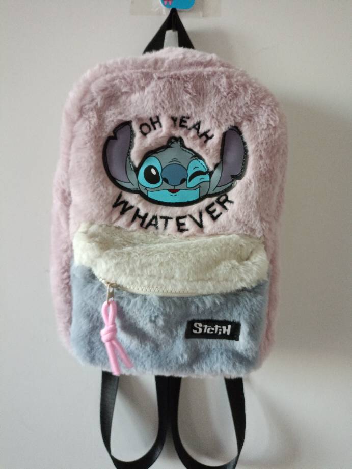 Mochila Infantil Stitch