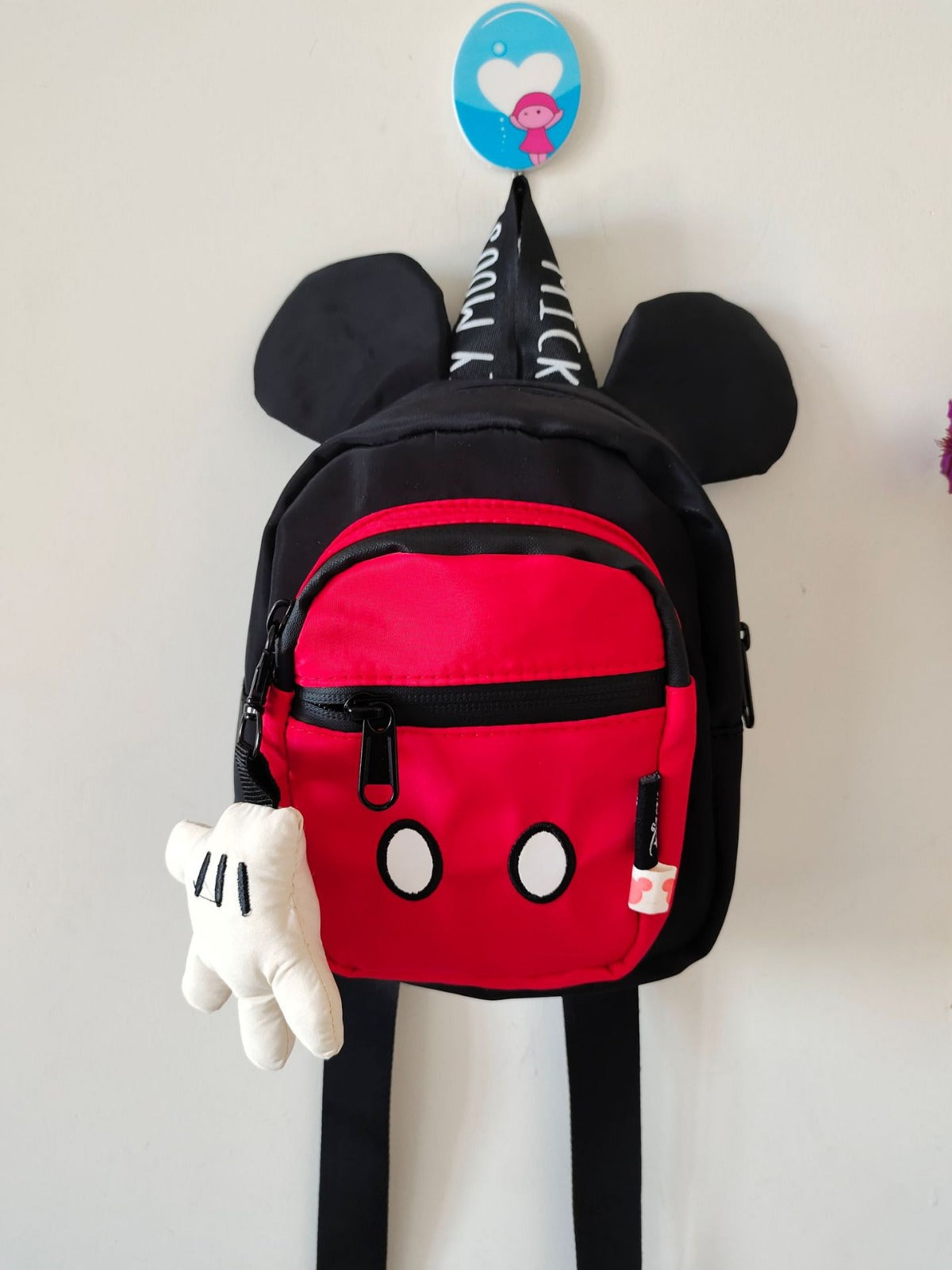 Mochila Infantil Mickey Mouse