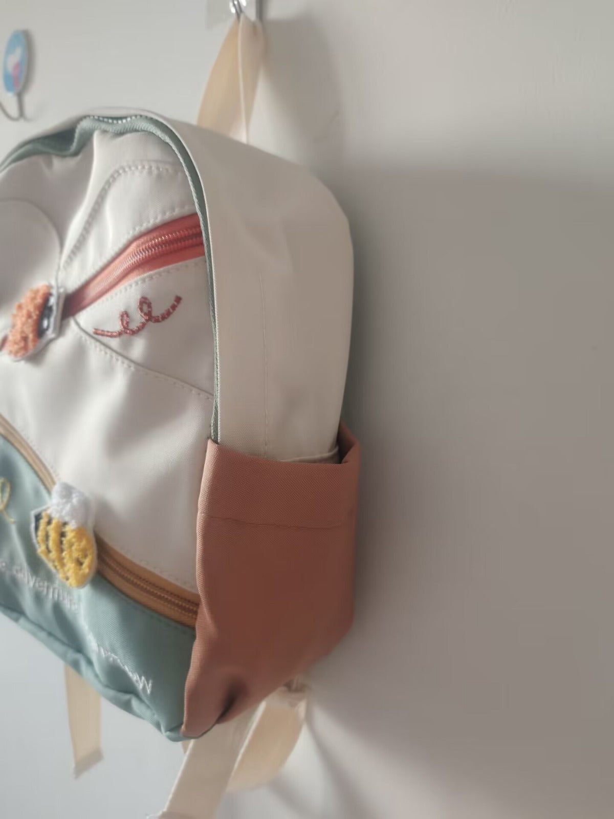 Bolsa Infantil Joaninha e Abelhinha