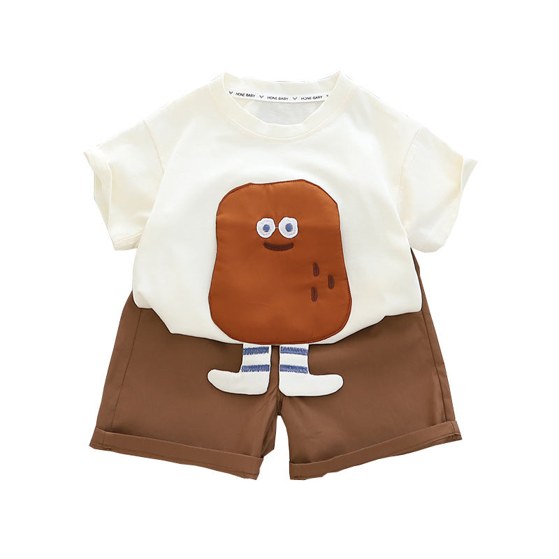 Conjunto  Infantil Batata