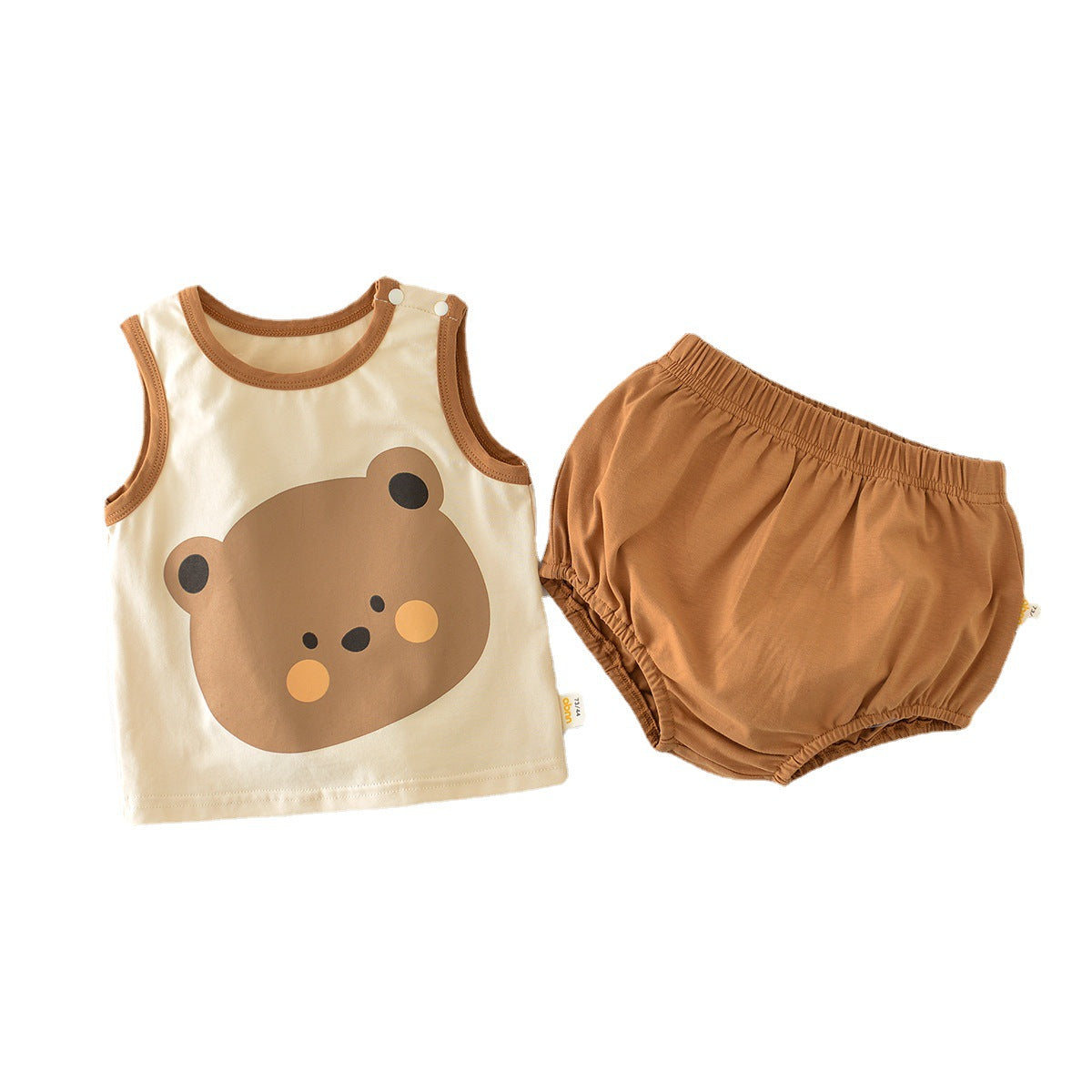 Conjunto Infantil Verão Ursinhos