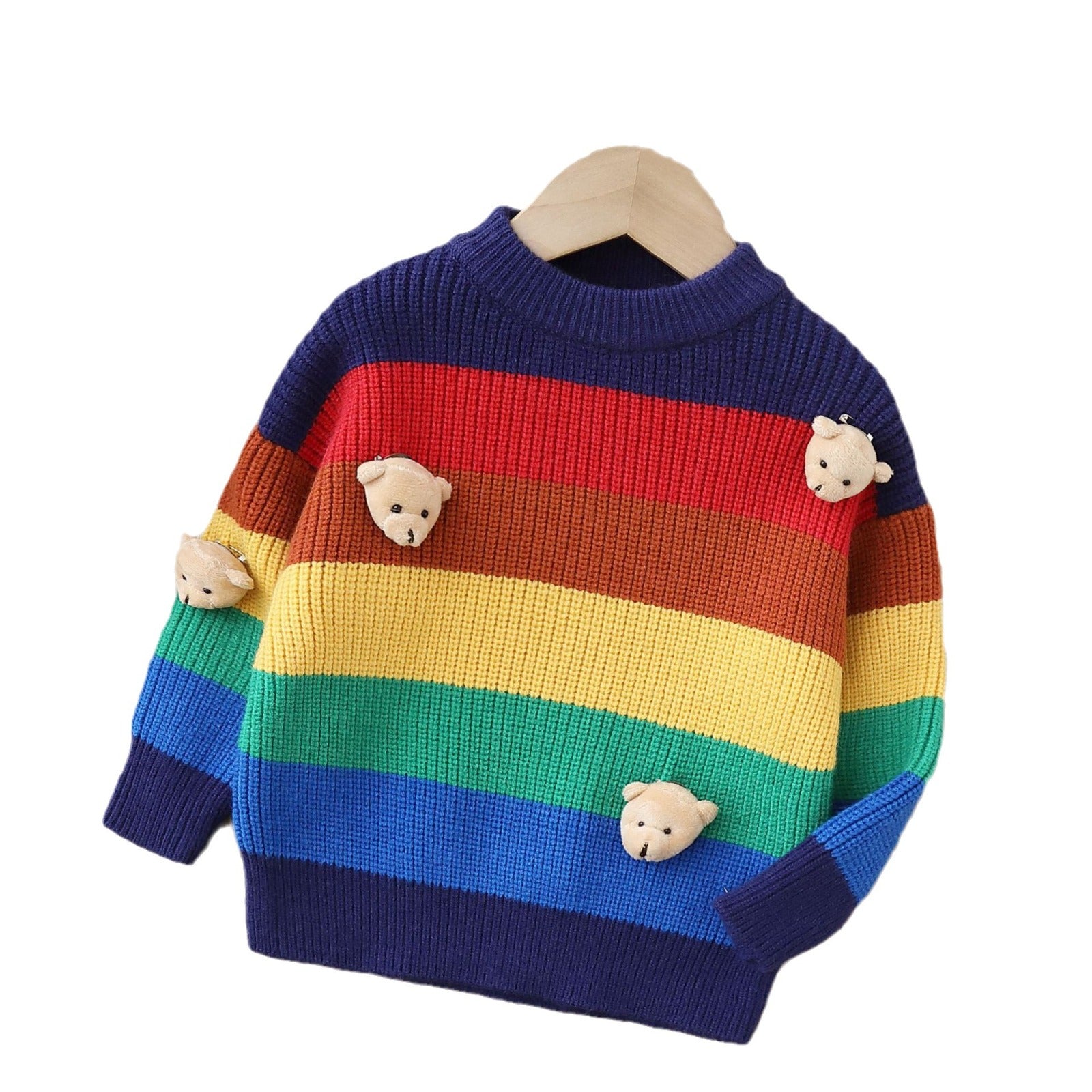 Blusa Infantil Colors Ursinhos