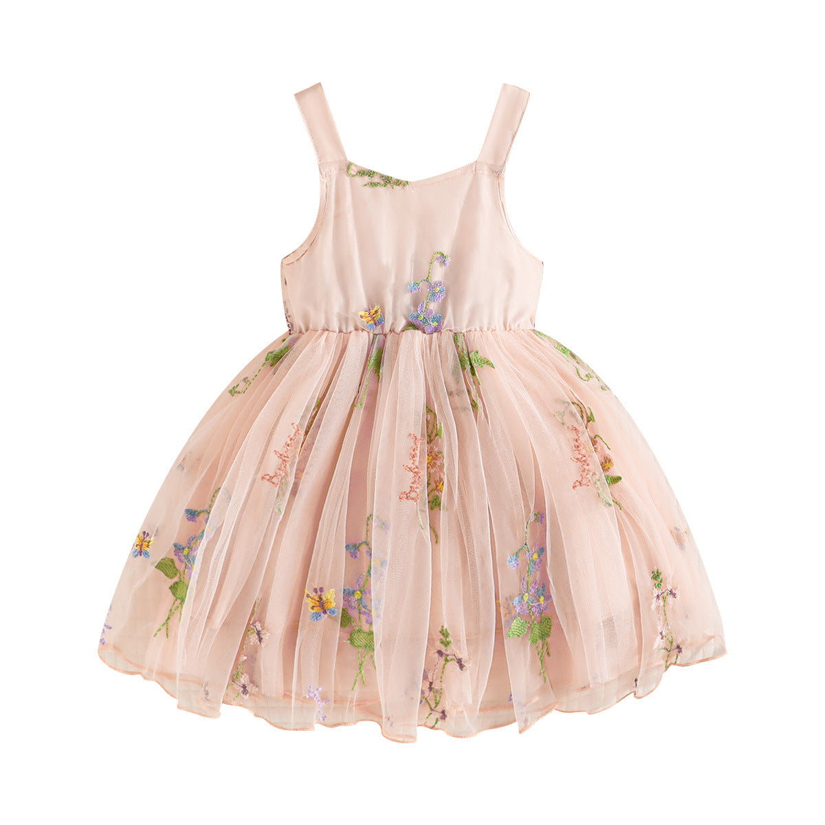 Vestido Infantil Lacinho Tule