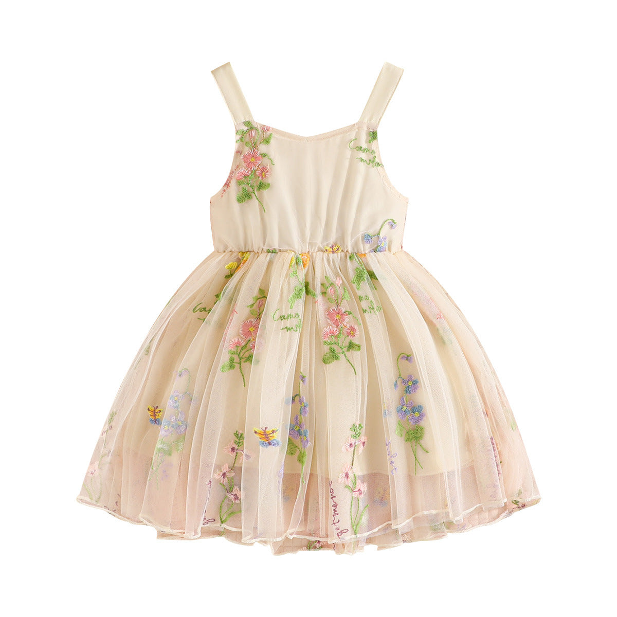 Vestido Infantil Lacinho Tule