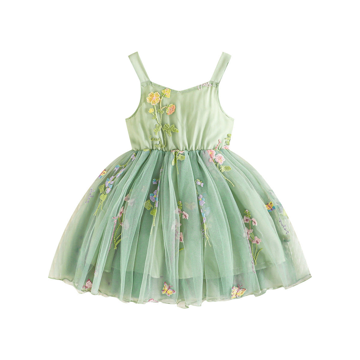 Vestido Infantil Lacinho Tule