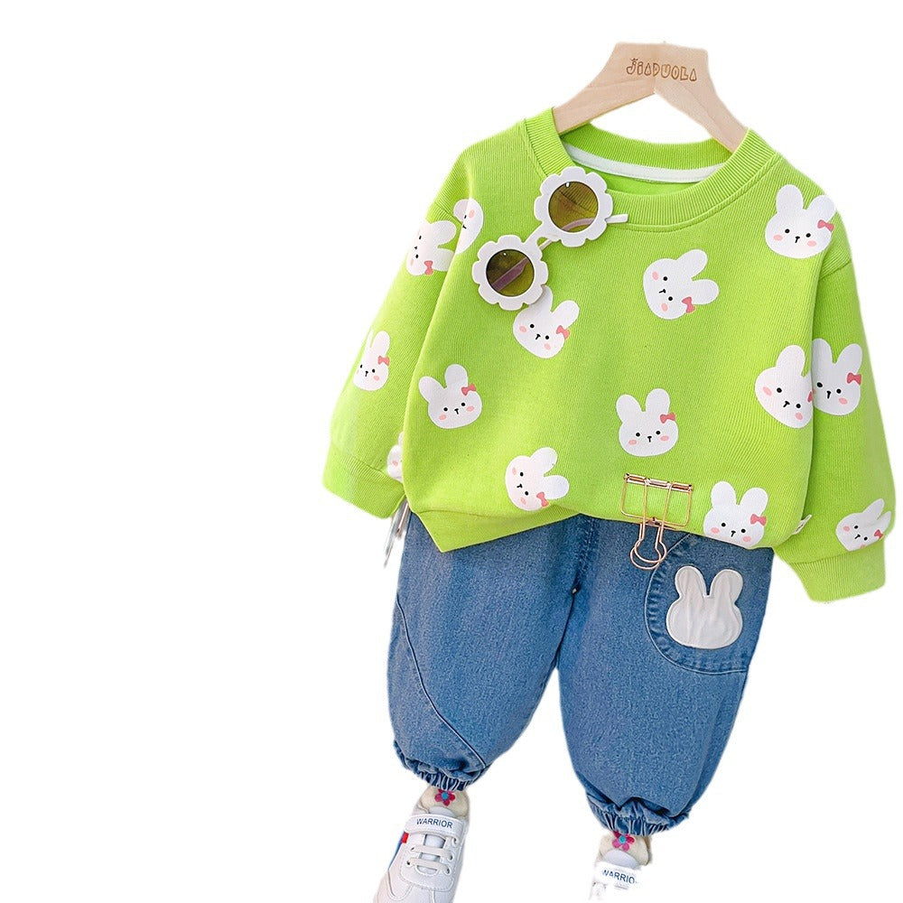 Conjunto Infantil Ursinhos e Jeans