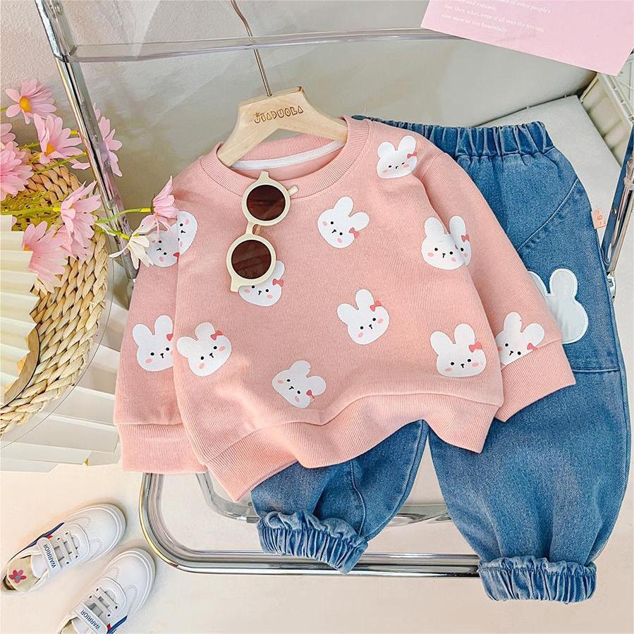 Conjunto Infantil Ursinhos e Jeans