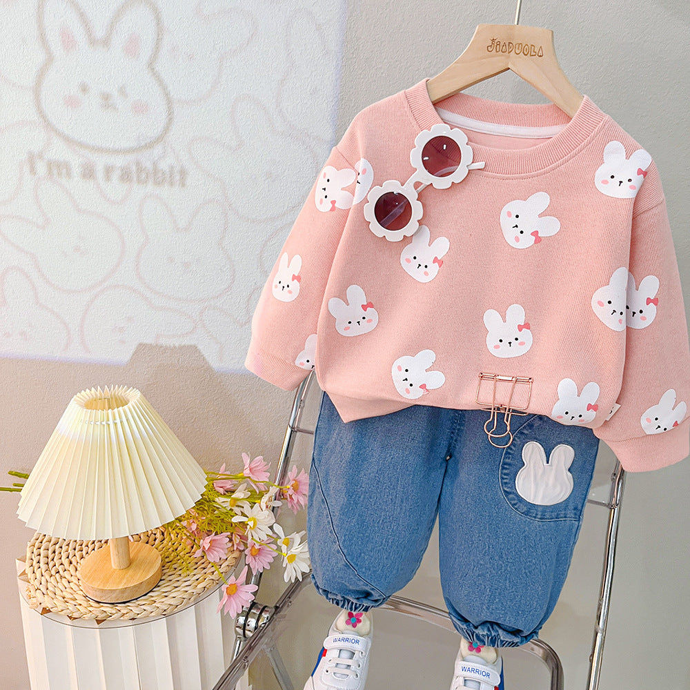 Conjunto Infantil Ursinhos e Jeans